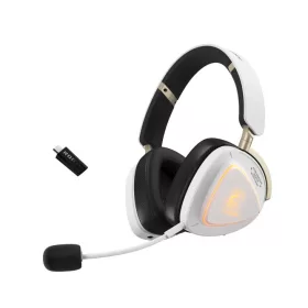   ASUS ROG DELTA II KJP VEZETÉK NÉLKÜLI BLUETOOTH GAMER HEADSET/FEJHALLGATÓ, FEHÉR
