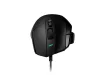 LOGITECH G502 X GAMER EGÉR,+EGÉR, PAD SET BLACK