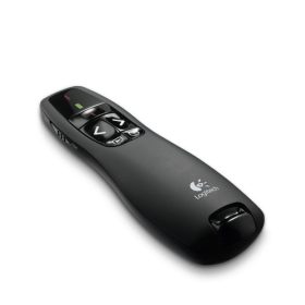   LOGITECH R400 LASER PRESENTATION REMOTE WIRELESS, FEKETE (910-001357)