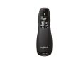 LOGITECH R400 LASER PRESENTATION REMOTE WIRELESS, FEKETE (910-001357)
