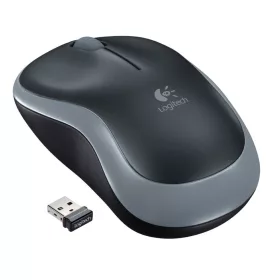 LOGITECH M185 WIRELESS EGÉR, GREY
