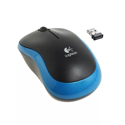 LOGITECH M185 WIRELESS EGÉR, BLUE