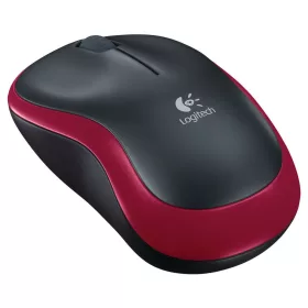LOGITECH M185 WIRELESS EGÉR, RED