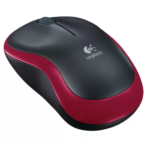 LOGITECH M185 WIRELESS EGÉR, RED
