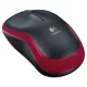 LOGITECH M185 WIRELESS EGÉR, RED