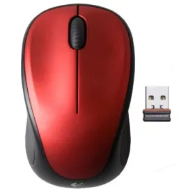 LOGITECH M235 WIRELESS EGÉR, RED
