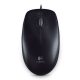 LOGITECH B100 OPTIKAI VEZETÉKES EGÉR, FEKETE (910-003357)