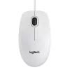 LOGITECH B100 OPTICAL USB EGÉR, WHITE