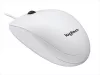 LOGITECH B100 OPTICAL USB EGÉR, WHITE