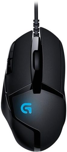 LOGITECH G402 HYPERION FURY VEZETÉKES GAMER EGÉR, FEKETE (910-004067)