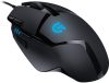 LOGITECH G402 HYPERION FURY VEZETÉKES GAMER EGÉR, FEKETE (910-004067)