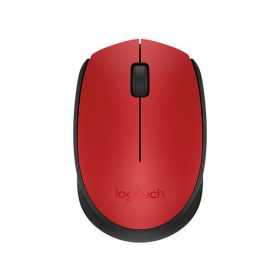 LOGITECH M171 WIRELESS EGÉR, RED