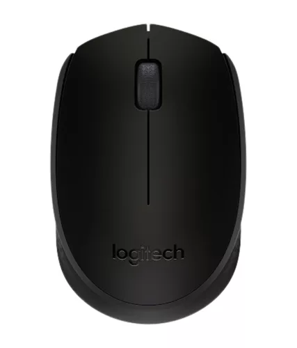 LOGITECH B170 WIRELESS EGÉR, BLACK
