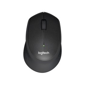 LOGITECH M330 SILENT PLUS WIRELESS EGÉR, BLACK