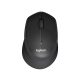 LOGITECH M330 SILENT PLUS WIRELESS EGÉR, BLACK