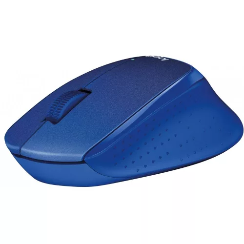 LOGITECH M330 SILENT PLUS WIRELESS EGÉR, BLUE
