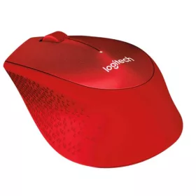 LOGITECH M330 SILENT PLUS WIRELESS EGÉR, RED