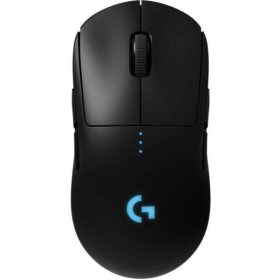 LOGITECH G PRO LIGHTSPEED HERO WIRELESS GAMER EGÉR, FEKETE (910-005272)
