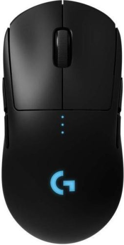 LOGITECH G PRO LIGHTSPEED HERO WIRELESS GAMER EGÉR, FEKETE (910-005272)