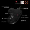 LOGITECH G PRO LIGHTSPEED HERO WIRELESS GAMER EGÉR, FEKETE (910-005272)