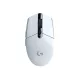 LOGITECH G305 LIGHTSPEED WIRELESS GAMER EGÉR, WHITE