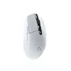 LOGITECH G305 LIGHTSPEED WIRELESS GAMER EGÉR, WHITE