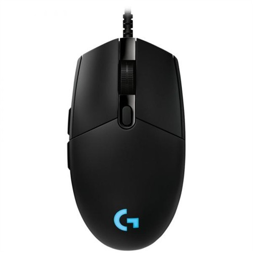 LOGITECH G PRO HERO OPTIKAI GAMER EGÉR, FEKETE (910-005440)