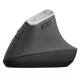 LOGITECH MX VERTICAL ERGONOMIC EGÉR, BLACK
