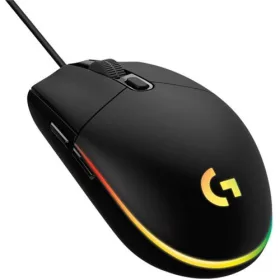   LOGITECH G203 LIGHTSYNC VEZETÉKES GAMER EGÉR, FEKETE (910-005796)