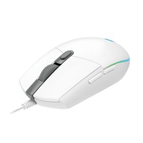   LOGITECH G203 LIGHTSYNC VEZETÉKES GAMER EGÉR, FEHÉR (910-005797)