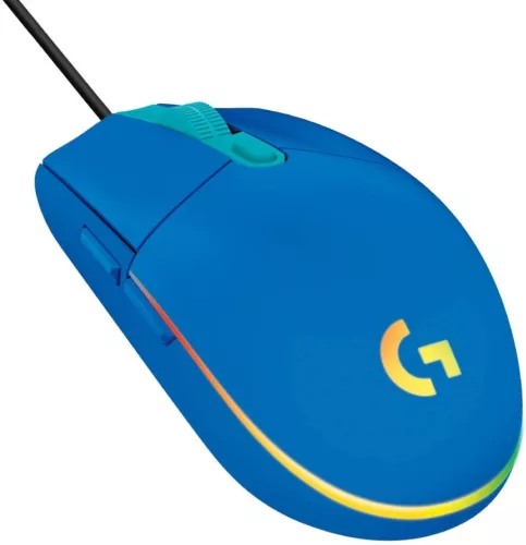 LOGITECH G203 LIGHTSYNC GAMER EGÉR, BLUE