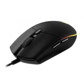   LOGITECH G102 LIGHTSYNC VEZETÉKES GAMER EGÉR, FEKETE (910-005823)