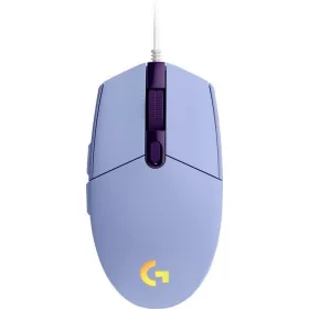 LOGITECH G102 LIGHTSYNC GAMER EGÉR, PURPLE