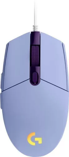 LOGITECH G102 LIGHTSYNC GAMER EGÉR, PURPLE