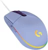 LOGITECH G102 LIGHTSYNC GAMER EGÉR, PURPLE