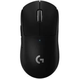   LOGITECH PRO X SUPERLIGHT WIRELESS GAMER EGÉR, FEKETE (910-005880)