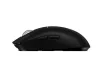 LOGITECH G PRO X SUPERLIGHT WIRELESS GAMER EGÉR, BLACK