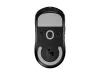 LOGITECH G PRO X SUPERLIGHT WIRELESS GAMER EGÉR, BLACK