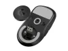 LOGITECH G PRO X SUPERLIGHT WIRELESS GAMER EGÉR, BLACK