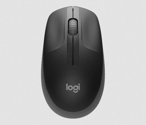 LOGITECH M190 WIRELESS EGÉR, CHARCOAL (910-005905)