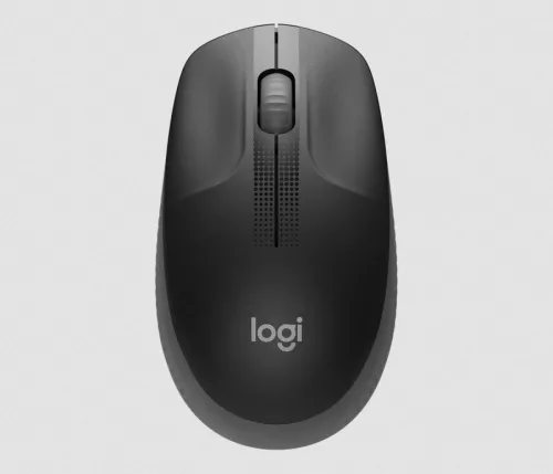 LOGITECH M190 WIRELESS EGÉR, CHARCOAL (910-005905)