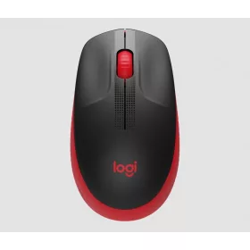 LOGITECH M190 WIRELESS EGÉR, RED