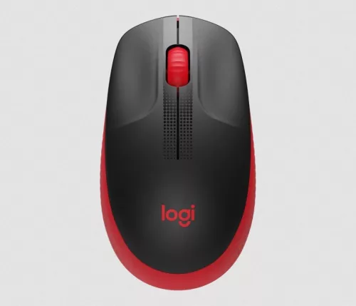 LOGITECH M190 WIRELESS EGÉR, RED