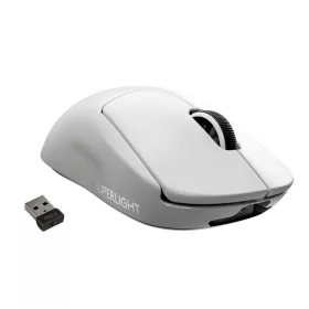 LOGITECH G PRO X SUPERLIGHT WIRELESS GAMER EGÉR, WHITE