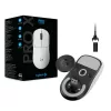 LOGITECH G PRO X SUPERLIGHT WIRELESS GAMER EGÉR, WHITE