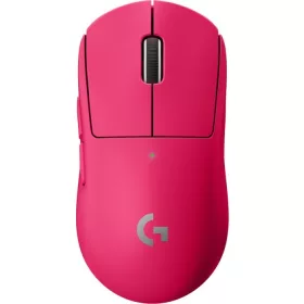 LOGITECH G PRO X SUPERLIGHT WIRELESS GAMER EGÉR, PINK