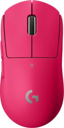 LOGITECH G PRO X SUPERLIGHT WIRELESS GAMER EGÉR, PINK