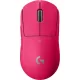 LOGITECH G PRO X SUPERLIGHT WIRELESS GAMER EGÉR, PINK