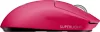 LOGITECH G PRO X SUPERLIGHT WIRELESS GAMER EGÉR, PINK