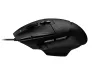 LOGITECH G502 X GAMER EGÉR, BLACK